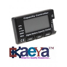 OkaeYa 7 Battery Capacity Checker LiPo LiFe Li-ion NiMH NiCd